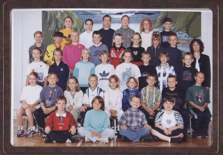 Taken in the mid-90s - spot anyone you know?