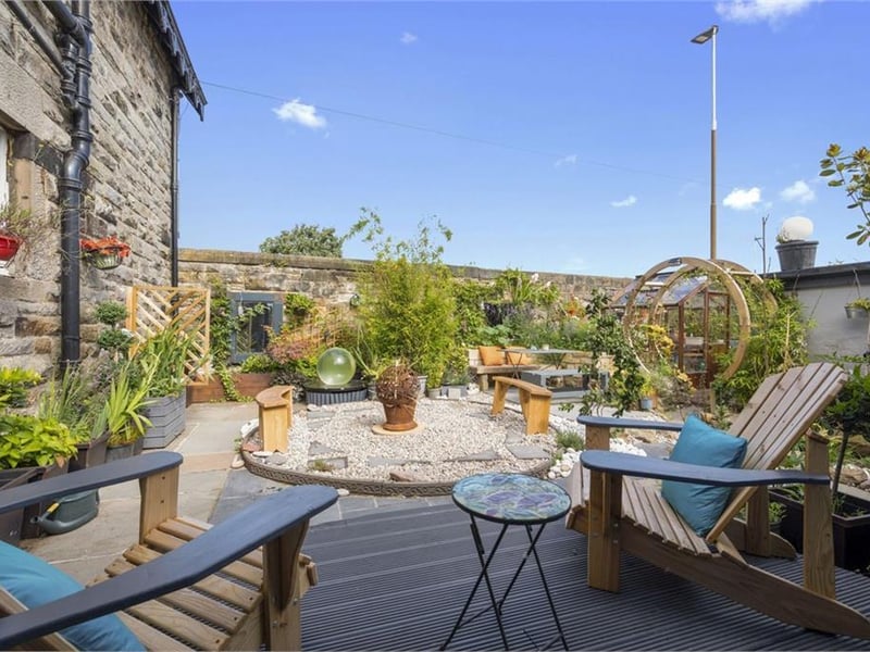 Rear garden.