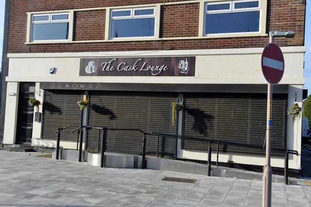 The Cask Lounge on Charlotte Street in South Shields.