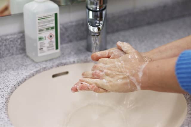 Hand washing is said to be one of the measures in the fight against coronavirus