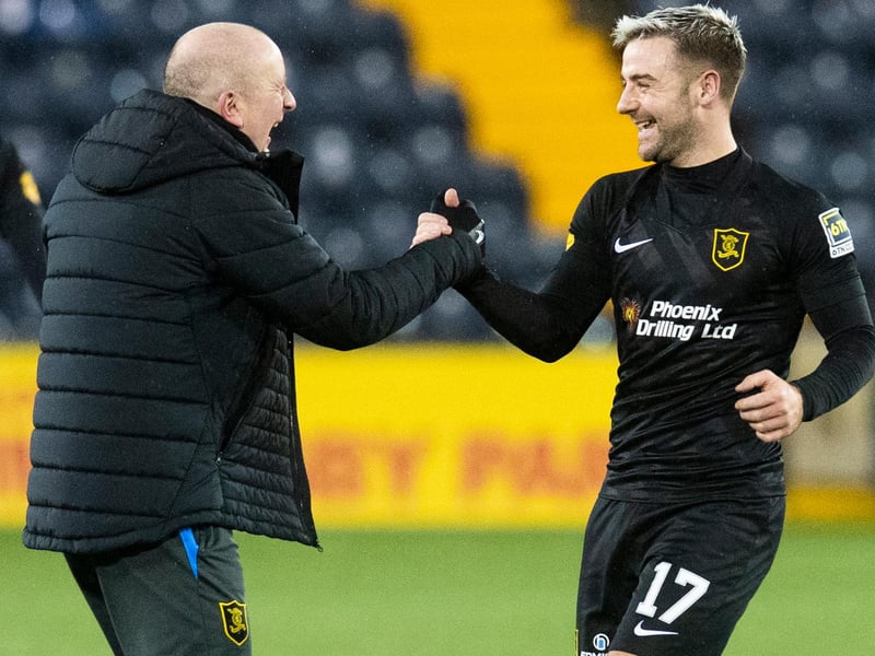 Livi were heading for a poor season until Gary Holt departed and David Martindale led a Livi revival. Pre-season odds prediction: 7th