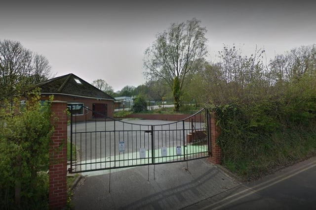 Wharncliffe Side Primary School  is over capacity by 2.9 per cent. The school has an extra four pupils on its roll.