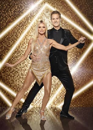 BBC handout photo of Nadiya Bychkova and Dan Walker who have been paired together for this year's BBC1's Strictly Come Dancing. Issue date: Saturday September 18, 2021.