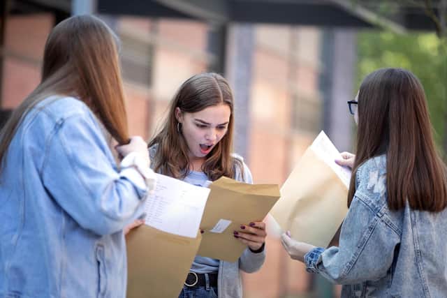 Students across Sheffield are receiving their GCSE results today (pic: Victoria Jones/PA Wire)