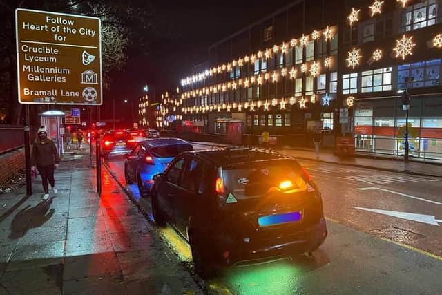 Car enthusiasts in Sheffield plan to do a 'light up' mass convoy for hospital patients to enjoy before Christmas.