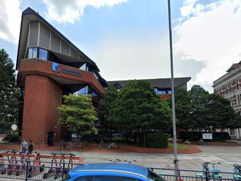 The University of Portsmouth has a Guardian ranking of 35 in its University Guide for 2026.
The university has a score of 60.3, with 86.8 per cent of last year students saying they are 'satisfied' with the teaching.