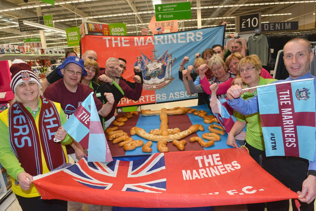 South Shields Asda baked a South Shields FC bread to show support for the team 5 years ago. Remember this?