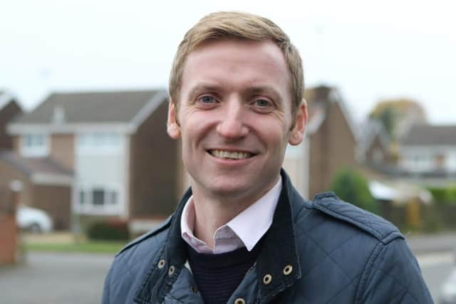 Lee Rowley, MP for NE Derbyshire