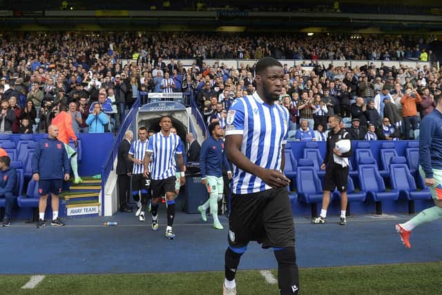 Mide Shodipo has yet to play a league game for Sheffield Wednesday.