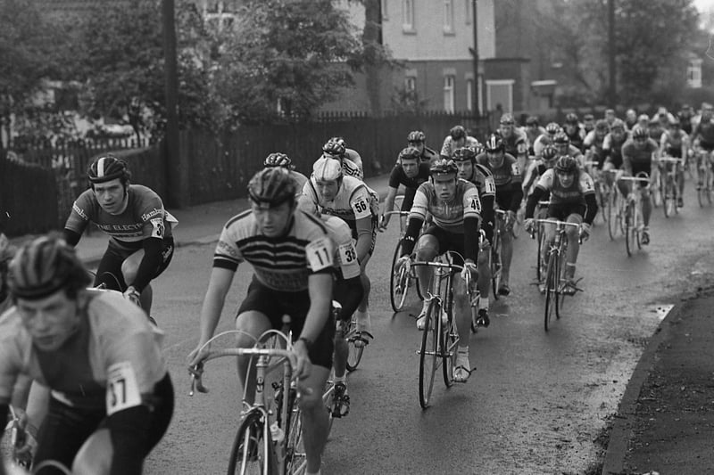 The Houghton Feast cycle race in October 1983. Does this bring back memories?