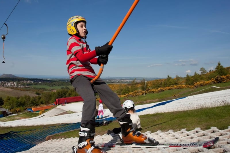 It may be the height of summer in Scotland, but you can still ski. Midlothian Snowsports Centre (better known as Hillend to many Edinburgh residents) has now reopened and is offering special classes and sessions for youngsters over the summer holidays on their dry ski slopes.