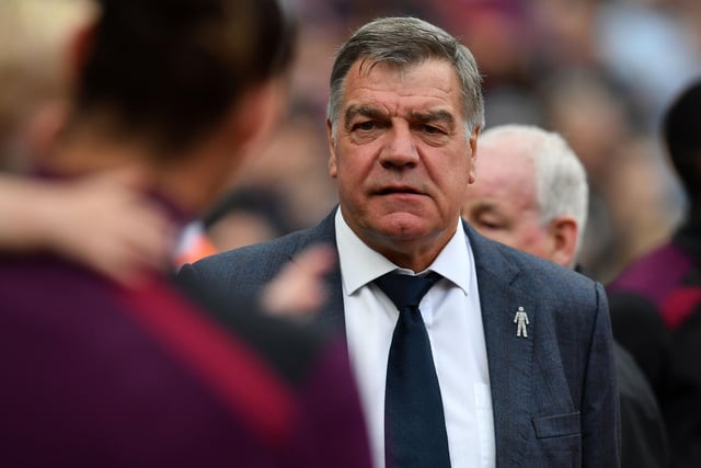 Former Sunderland, Bolton, Newcastle, Everton, Crystal Palace and England boss Sam Allardyce has been installed as a short 2/1 favourite alongside Eddie Howe to be Derby County’s next permanent manager.