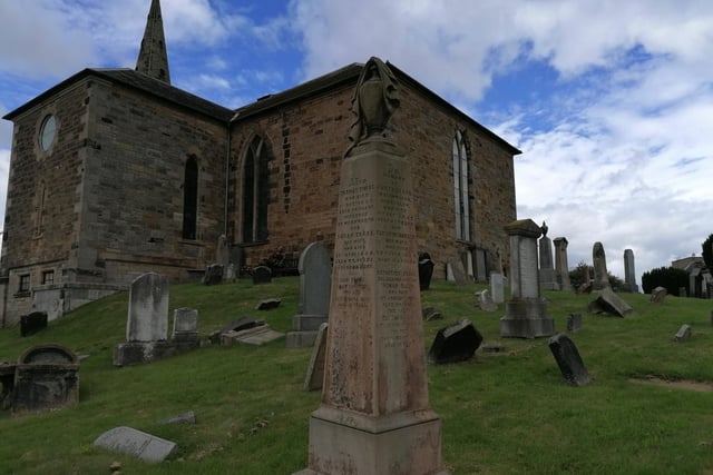 Abbotshall Church, Kirkcaldy is the last resting place for Kirkcaldy residents from across the centuries - and the gravestones give a fascinating insight into their lives.
