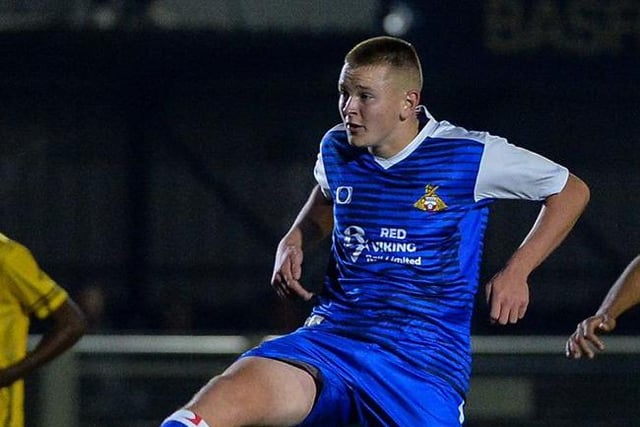 The 16-year-old - who scored the winner in the FA Youth Cup at the weekend - was handed his debut in the dying minutes and went on up front.