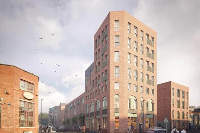 The project will create a new generation of eco-friendly city centre living