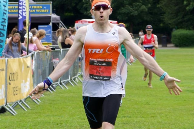 Action from the Round Sheffield Run. Pictures taken in Endcliffe Park on Saturday