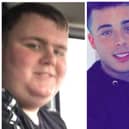 Jordan Caster, 19, and Tyrone Forde, 22 from Sheffield, died in a collision on the M1 between Junctions 30 and 31, near Sheffield, on Sunday, April 4.