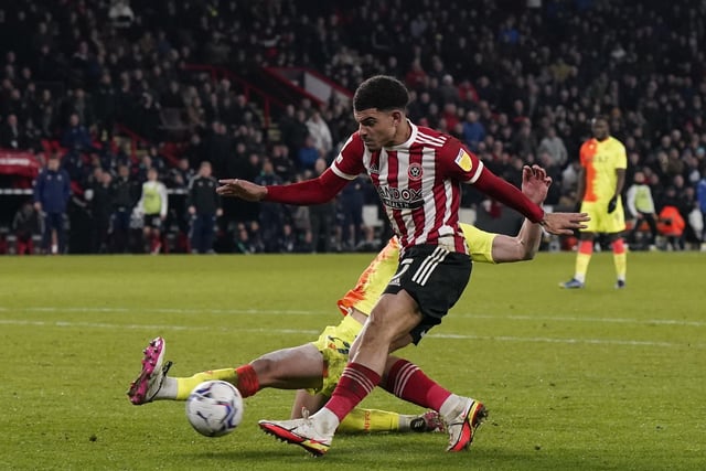 Not at his sparkling best against Forest, but his cross for Billy Sharp’s goal showed once again that he is capable of a moment of magic out of nowhere