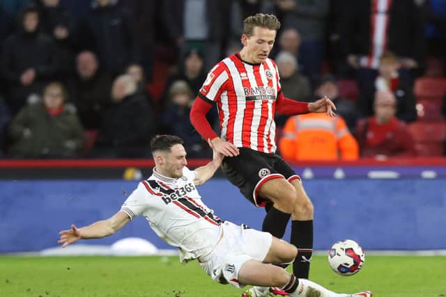 Sander Berge said he did not want to leave Sheffield United: Lexy Ilsley / Sportimage