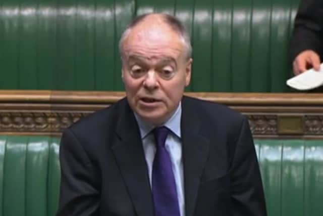 Clive Betts, Sheffield South East MP, slammed the government for breaking promises to improve bus services in his constituency and urged ministers to extend funding.