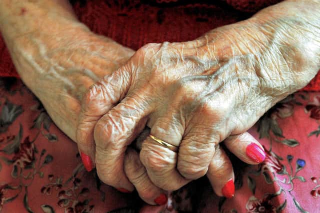 Care home stock image (photo: PA Wire/PA Images).