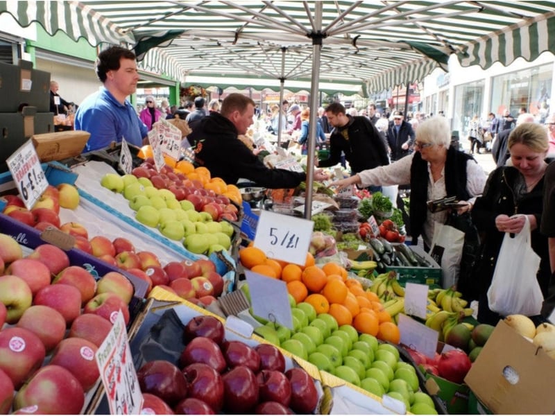 While some bemoaned the decline of Doncaster Market, many still say it is the jewel in Doncaster's crown.