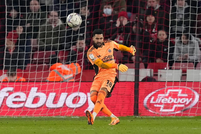 Could do absolutely nothing about Stoke's goal and was otherwise untroubled seriously, apart from a few routine saves and crosses. But that was helped by Maja's profligacy as he missed some good chances