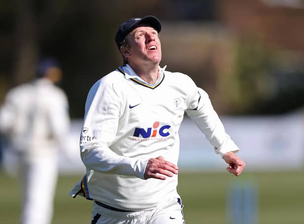 Yorkshire skipper Steven Patterson (Photo by James Chance/Getty Images)