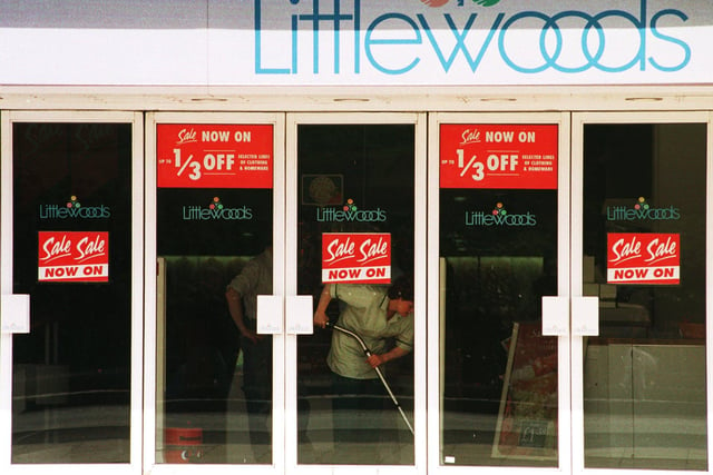 Littlewoods was closed in 2005