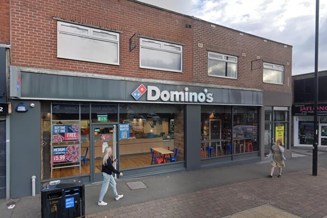 Domino's, on Crookes, was handed a food hygiene rating of five, following an inspection on October 15, 2019. Hygienic food handling: very good. Cleanliness and condition of facilities and building: very good. Management of food safety: very good.