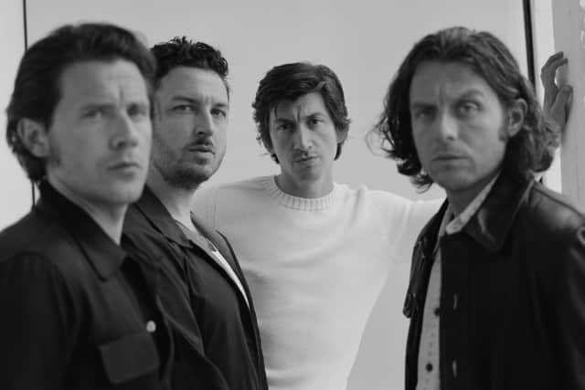 The Arctic Monkeys  (Photo Zackery Michael)