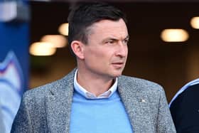 Sheffield United manager Paul Heckingbottom has some serious thinking to do: Ashley Crowden / Sportimage