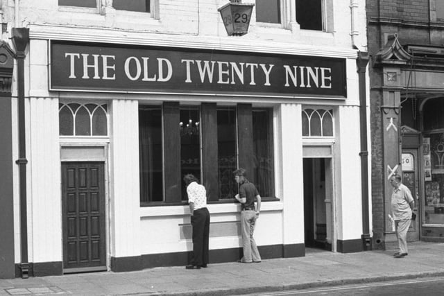 The pub in High Street West is pictured in 1976. Was it a favourite of yours?
