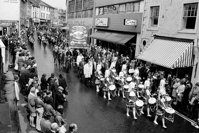 Another from the 1972 Miners Gala