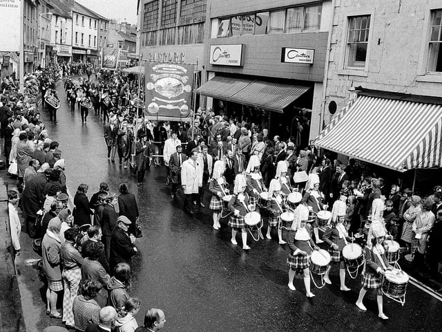 Another from the 1972 Miners Gala