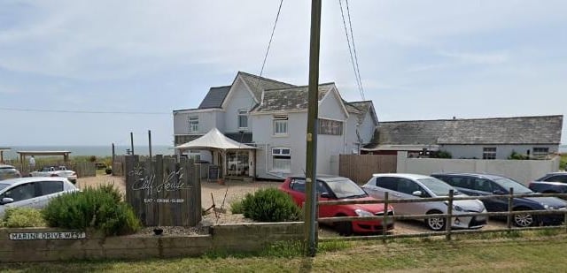 Another one of the best places to get fish and chips in Hampshire is The Cliff House on Marine West Drive, Barton-On-Sea. It has a 4.5 star rating on Tripadvisor based on 1,015 reviews.
