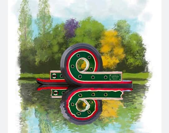 A new sculpture being created by a famous artist will be a “playful visitor attraction” on the Sheffield and Tinsley Canal.