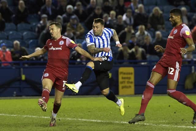Jack Hunt missed a couple of chances but performed well in Sheffield Wednesday' 1-1 draw with Accrington Stanley.
