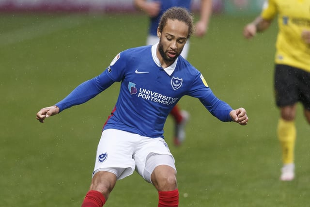 Pompey will be looking for him to dazzle again after his sublime hat-trick at Burton.