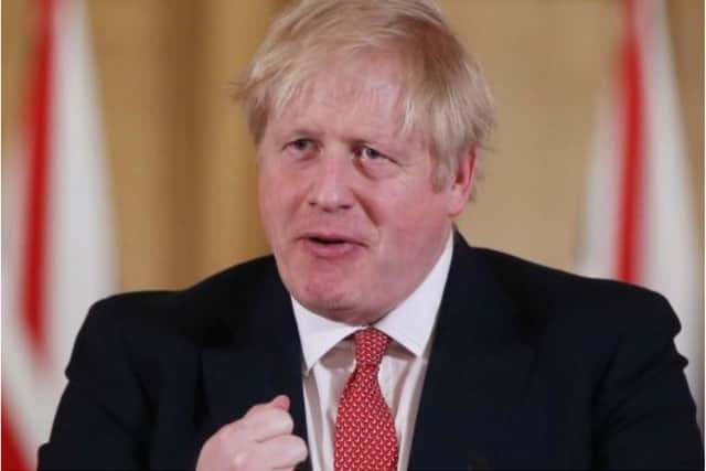 Boris Johnson says he will set out next week the plans for ending lockdown. (Photo: Getty).