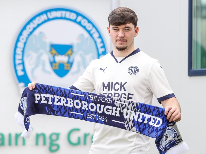 Some tittle-tattle over the attacking talent but never anything in it and Conn-Clarke moved to Peterborough.