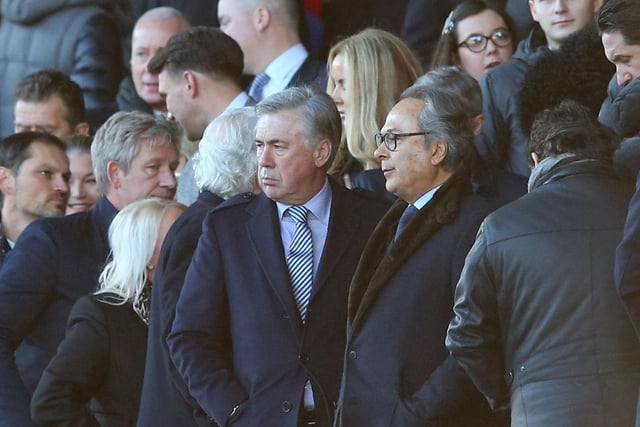 He splashed the cash this summer, and Everton owner Farhad Moshiri is thought to also be worth in the region of £1.8bn.