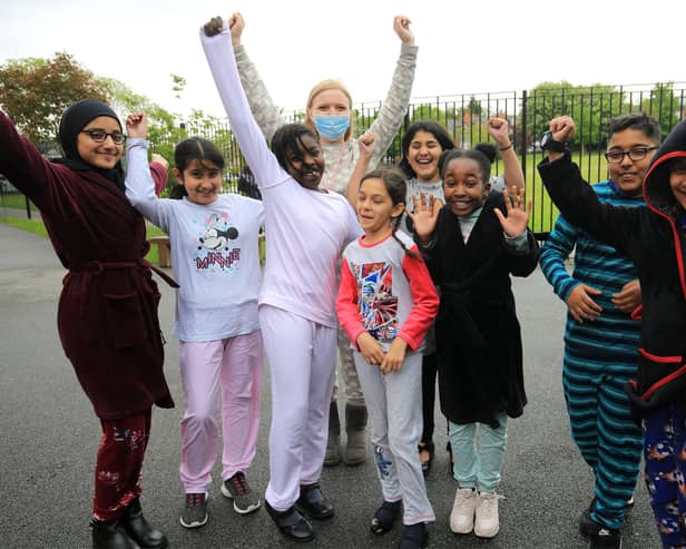 PJ day at Tinsley Meadows Primary Academy. Picture: Chris Etchells