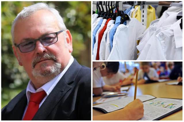Concern has been expressed at the cost of school uniforms