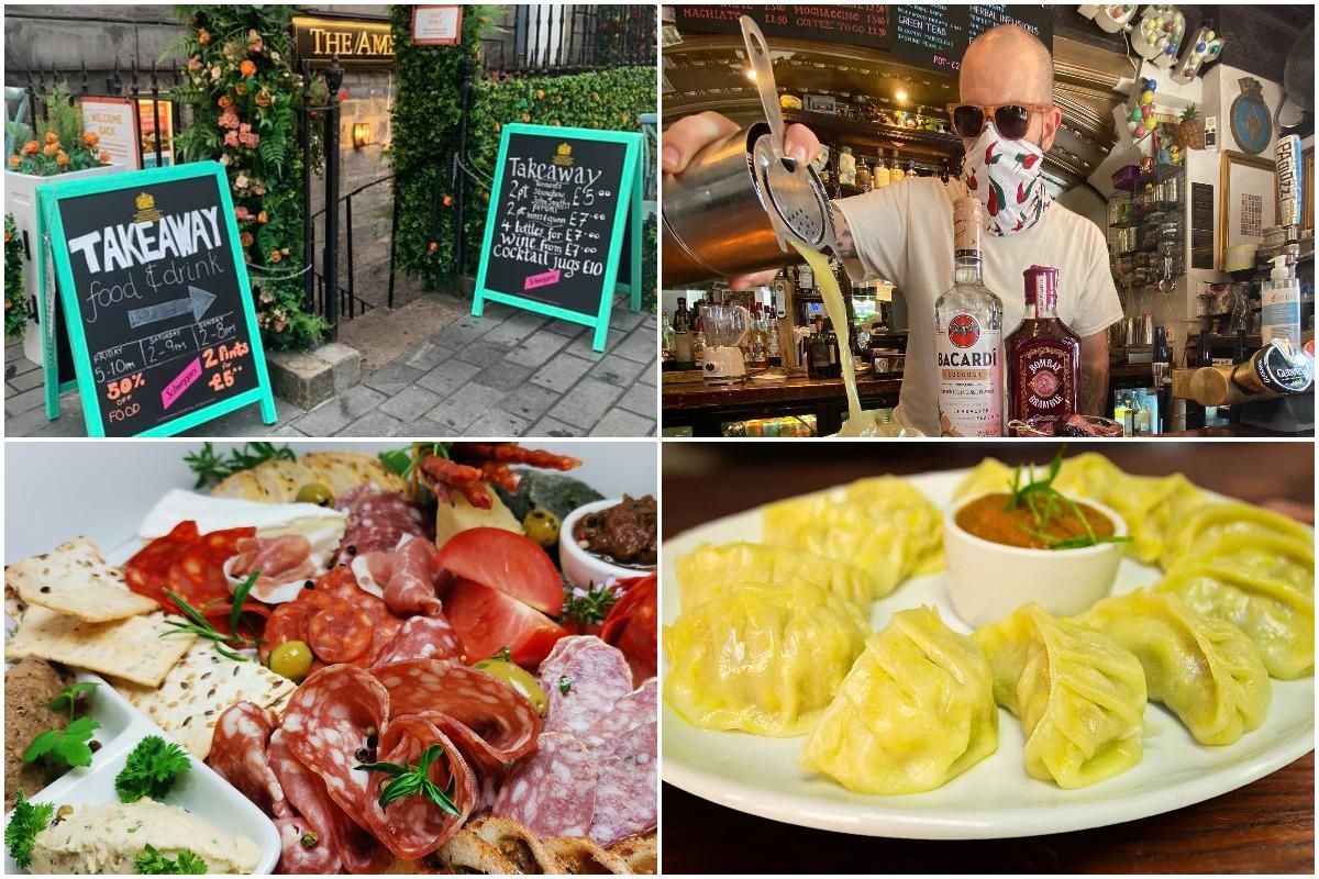 Despite government regulations closing all pubs and restaurants in Edinburgh, some are still offering delicious deals for delivery and takeaway.