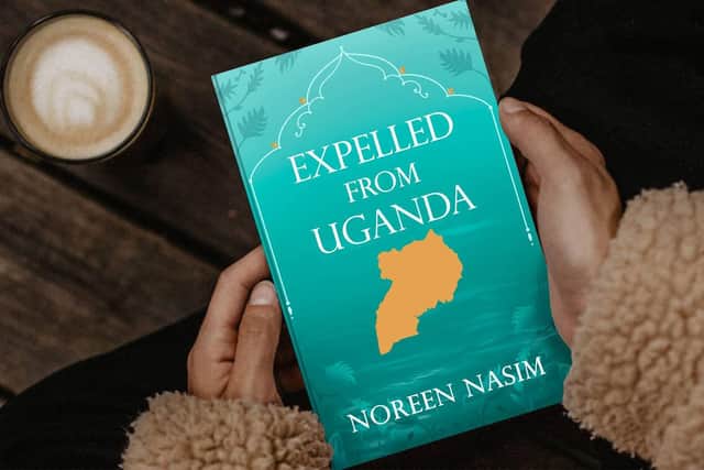 ‘Expelled from Uganda’ is available in book and Kindle form from May 17 on Amazon.