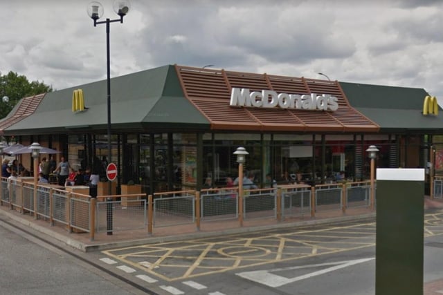 McDonald's at Meadowhall Retail Park has a rating of 3.8 based on 2,206 Google reviews.