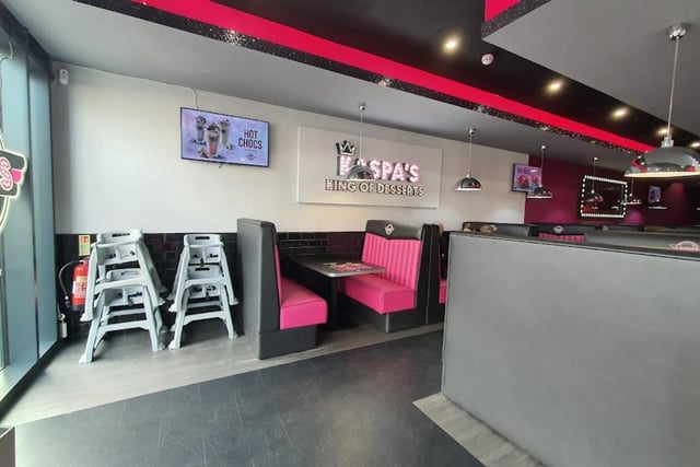 Kaspas, Retail Park, 4 Archer Road, Archer Drive, Sheffield, S8 0LB. Rating: 4.2/5 (based on 321 Google Reviews). "Excellent service and huge range of desserts, I would highly recommend for the whole family."