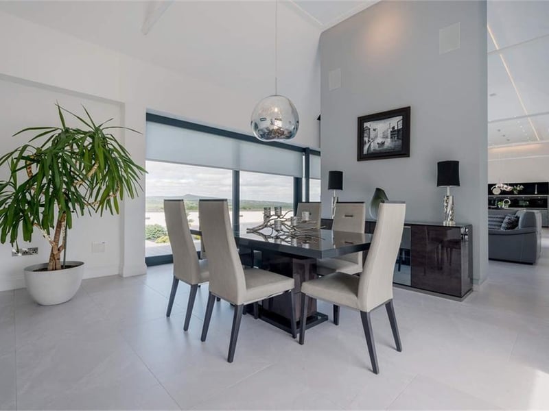 Dining area.