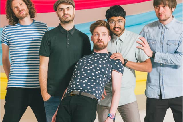 The Kaiser Chiefs are coming to Doncaster next year.